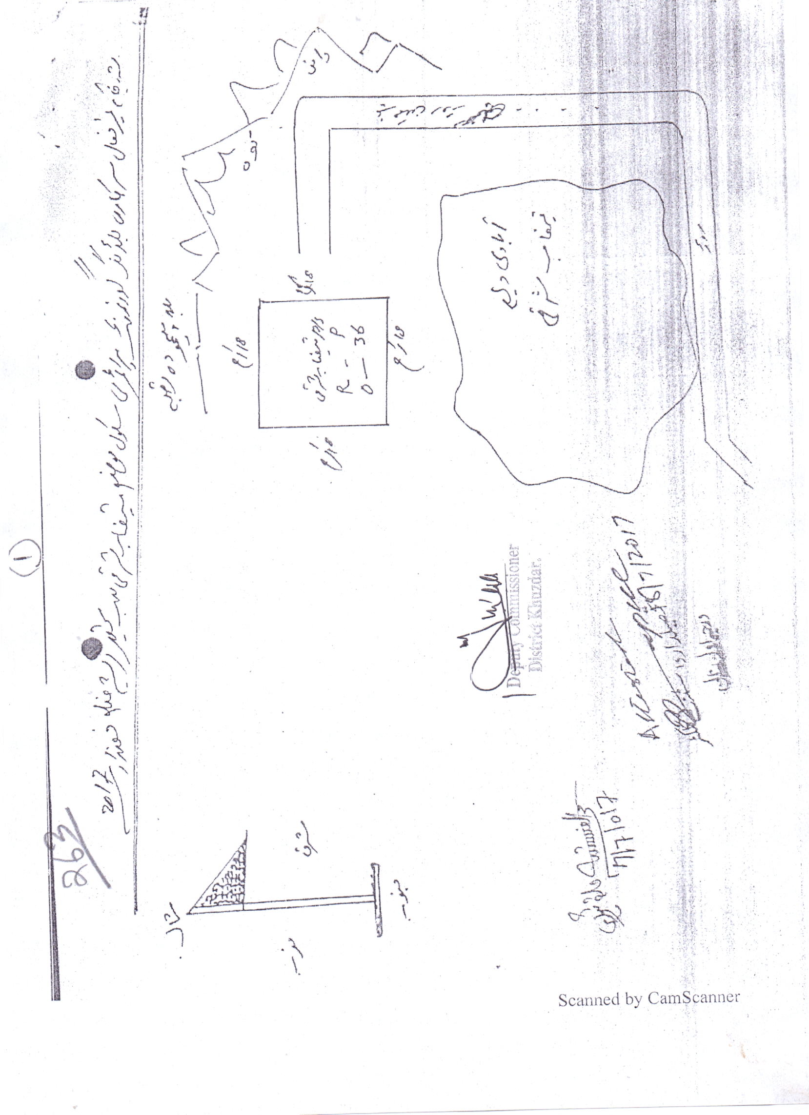 Land Mutation Notification